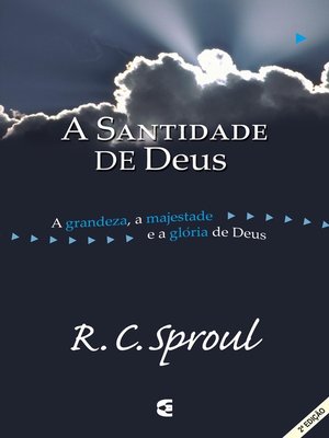 cover image of A santidade de Deus